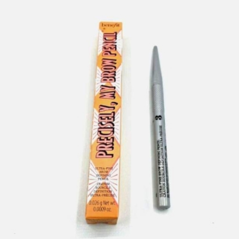 🧚‍♀️WARM LIGHT BROWN Benefit Precisely, My Brow Pencil NWT